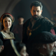 Jessica Raine and Tom Cullen in Becoming Elizabeth